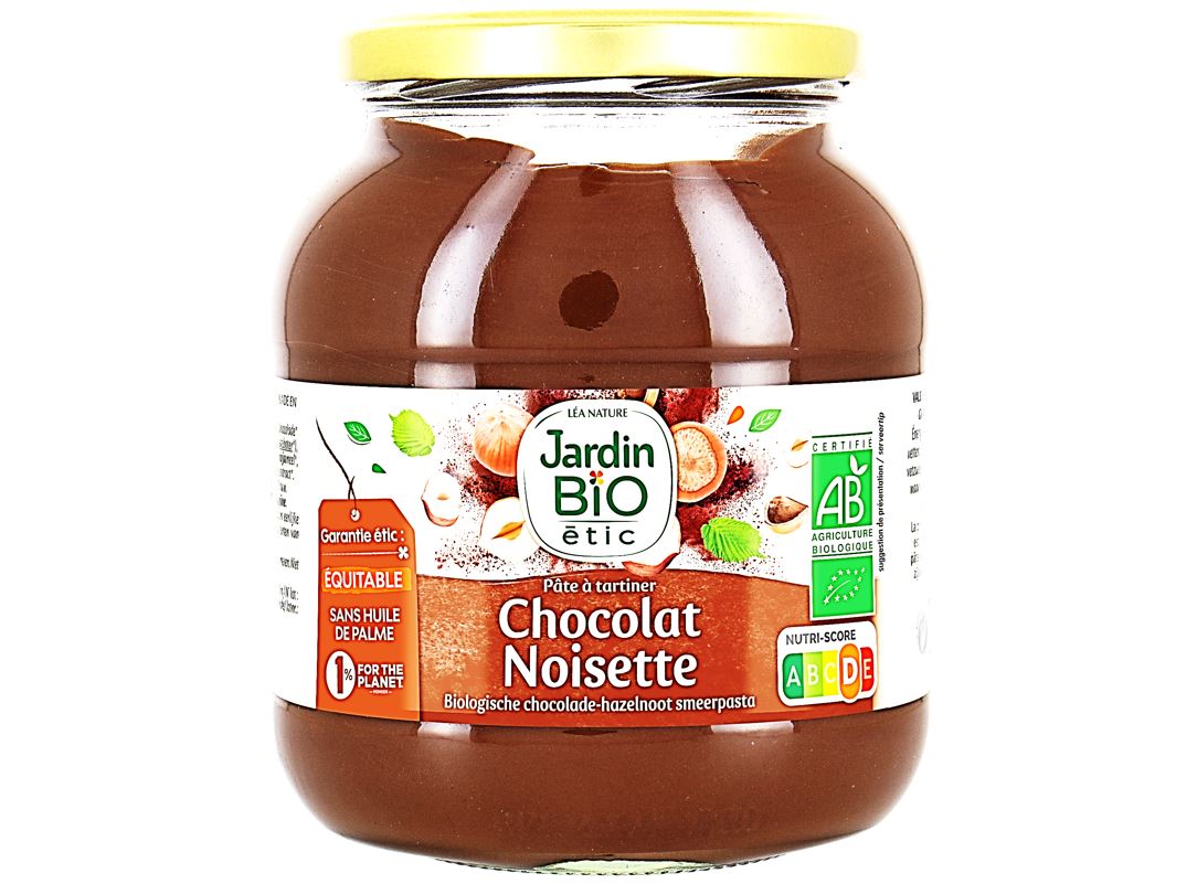 Jardin Bio Chocolate Hazelnut Spread  - 750 G