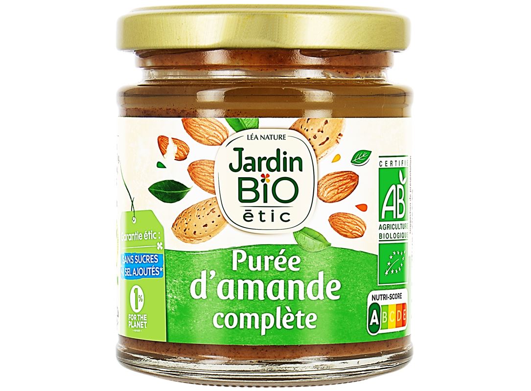 Jardin Bio Almond Puree  - 170 G
