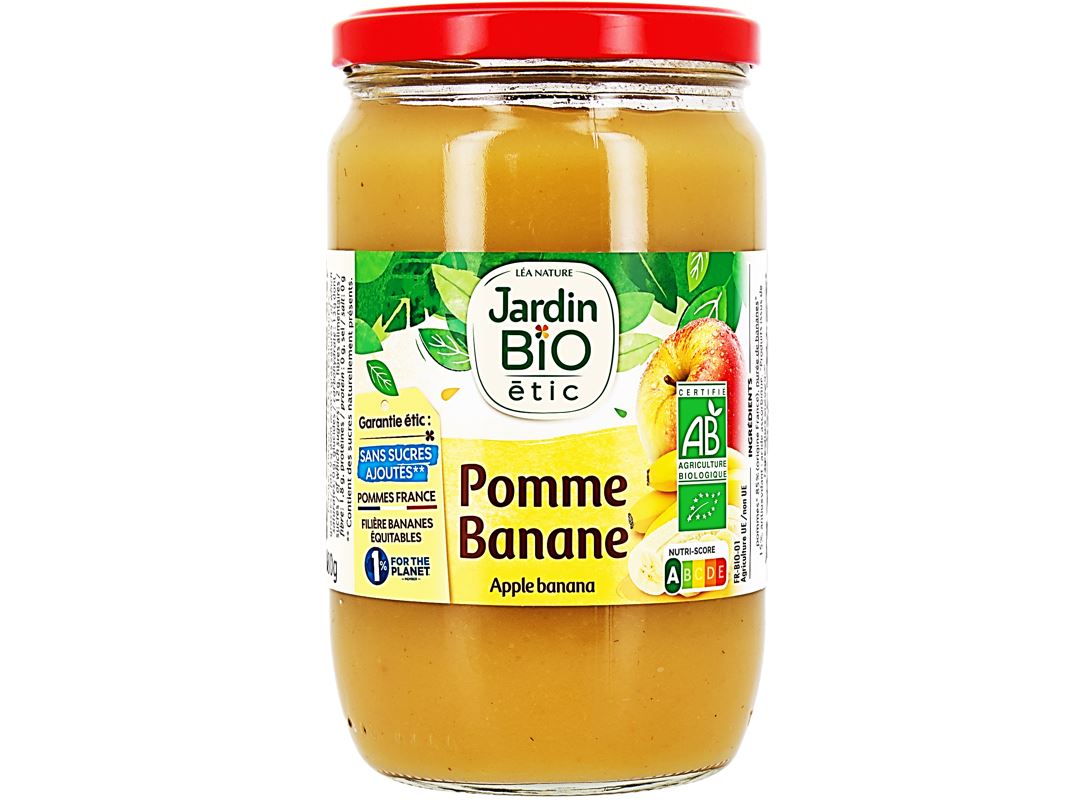 Jardin Bio Apple Banana Dessert  - 680 G