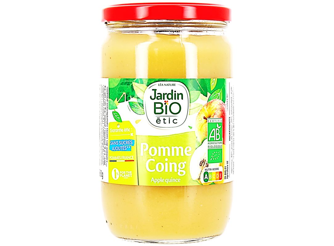 Jardin Bio Apple Quince Dessert  - 680 G
