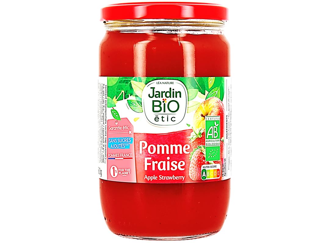 Jardin Bio Apple Strawberry Dessert  - 680 G