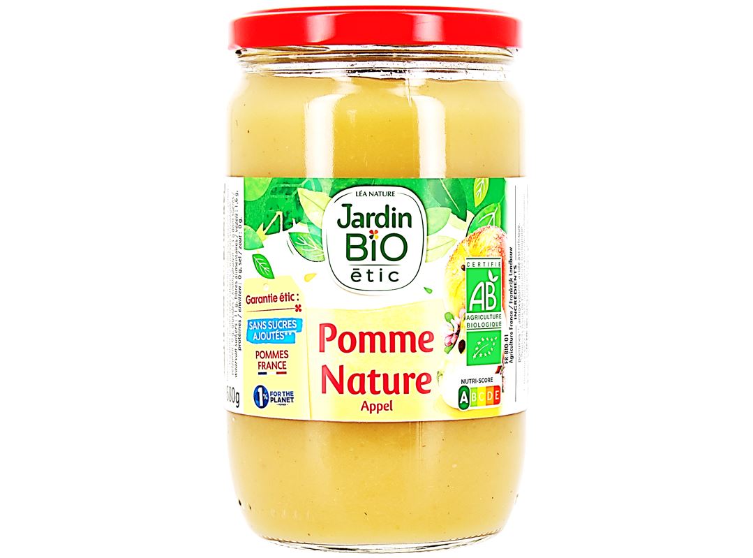 Jardin Bio Plain Apple Dessert  - 680 G