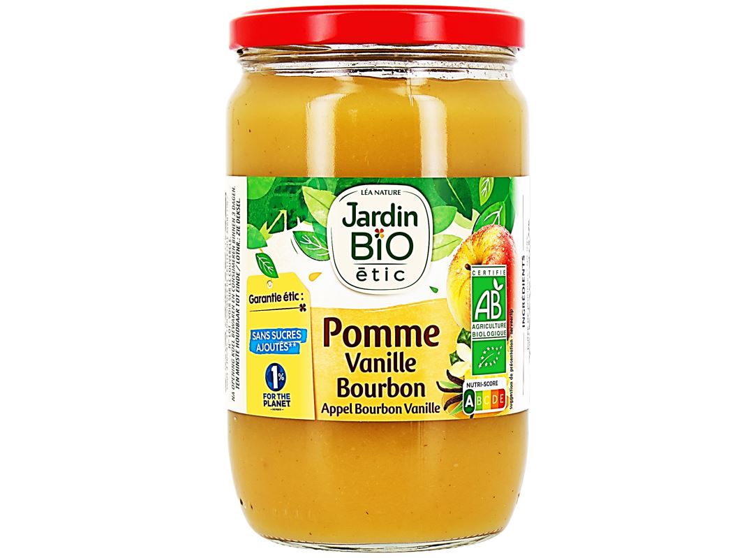 Jardin Bio Apple Vanilla Dessert  - 680 G