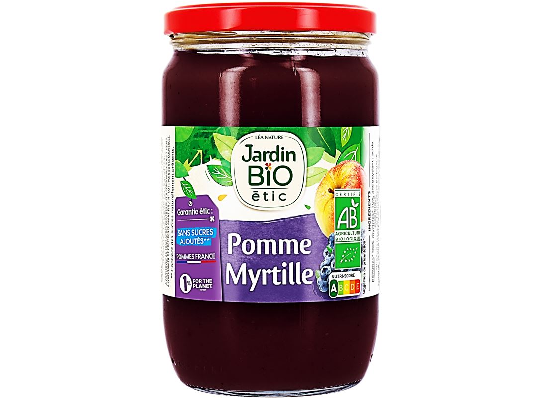 Jardin Bio Apple Blueberry Dessert  - 680 G