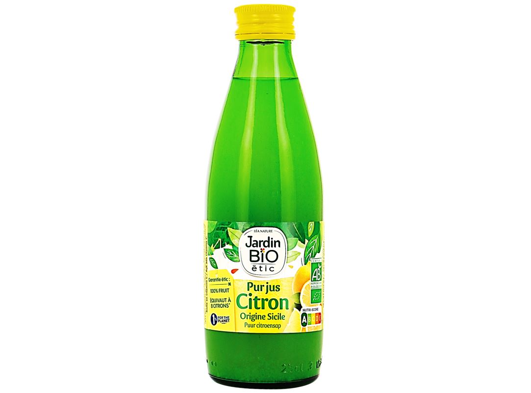 Jardin Bio Pure Lemon Juice  - 25Cl