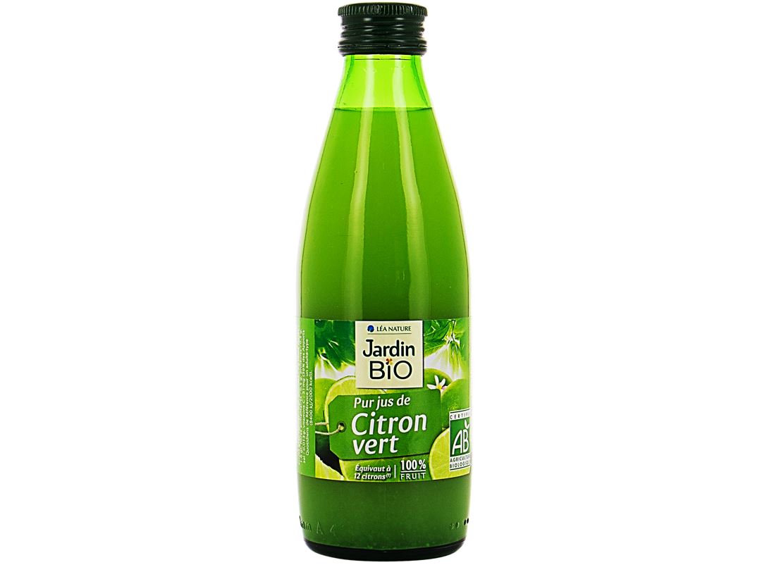 Jardin Bio Organic Pure Lime Juice  - 25Cl