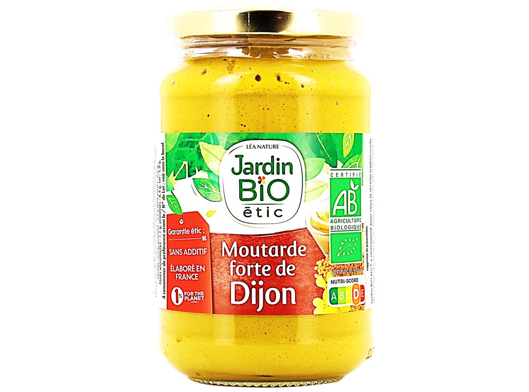 Jardin Bio Strong Dijon Mustard  - 350 G