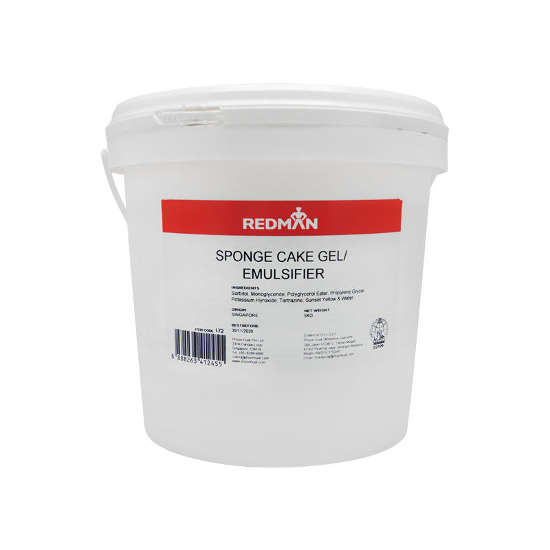 Redman Sponge Cake Gel/Emulsifier  -  5Kg
