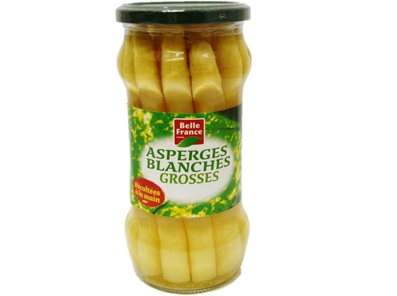 Belle France Large White Asparagus  - 58Cl