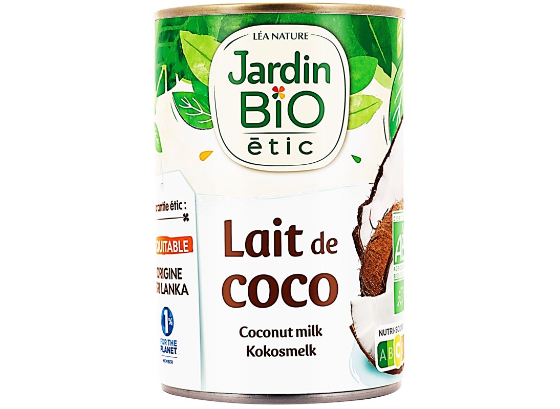 Jardin Bio Coconut Milk  - 00Ml