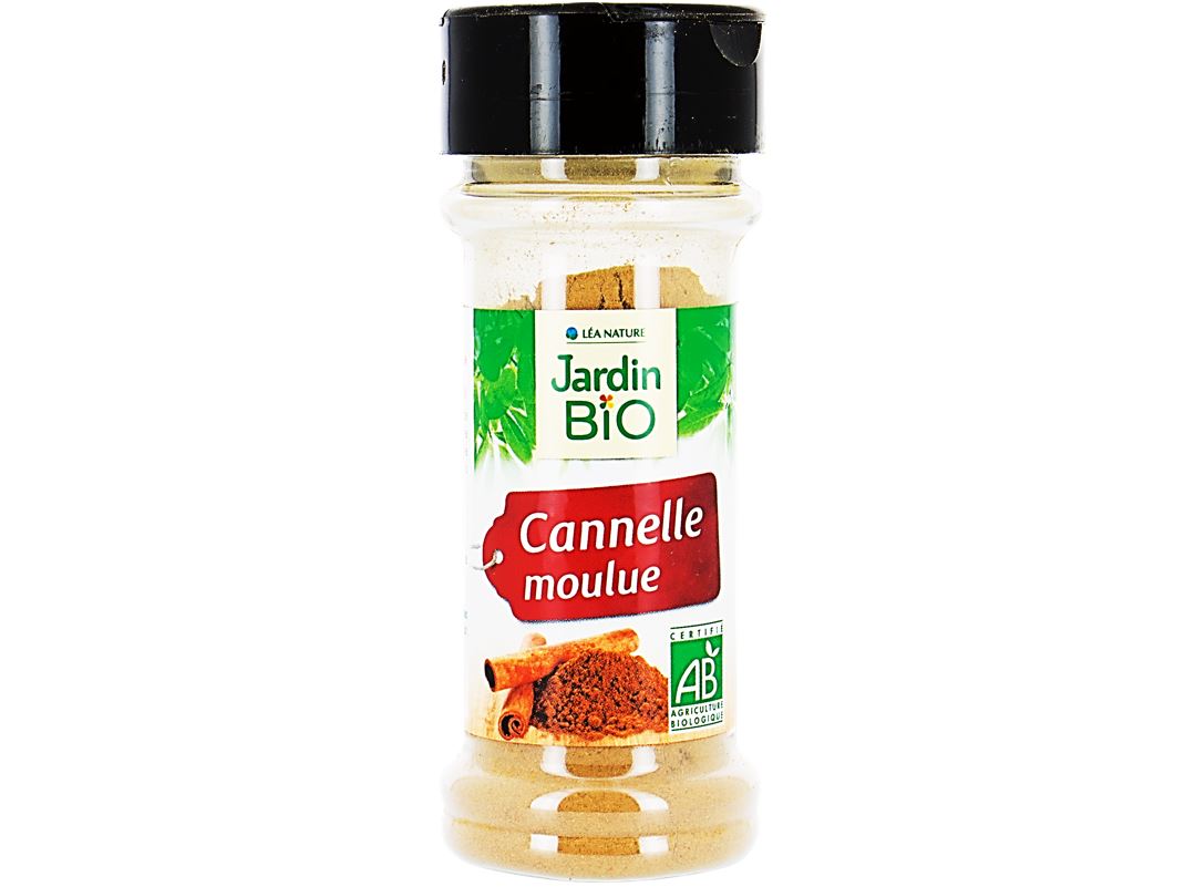 Jardin Bio Organic Ground Cinnamon  -  25 G