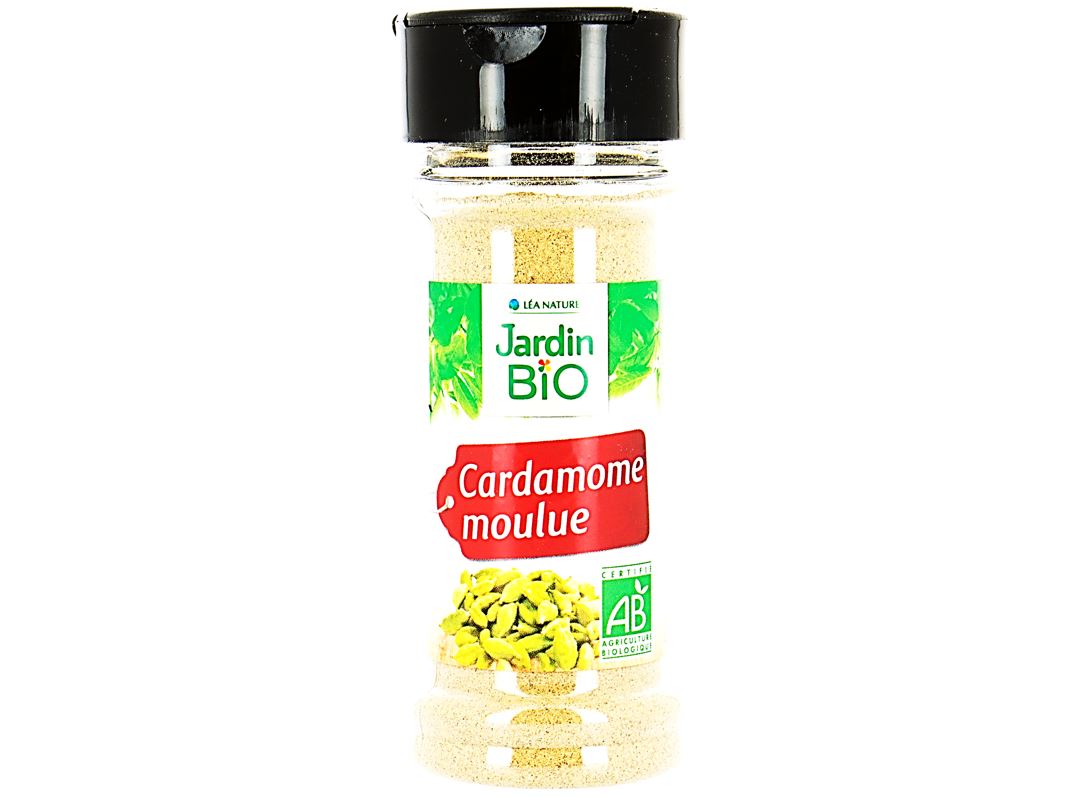 Jardin Bio Organic Ground Cardamom  -  30 G