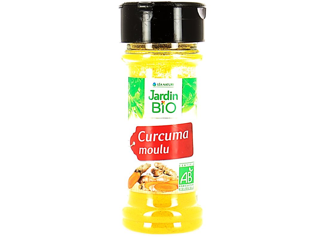 Jardin Bio Organic Ground Turmeric  -  30 G