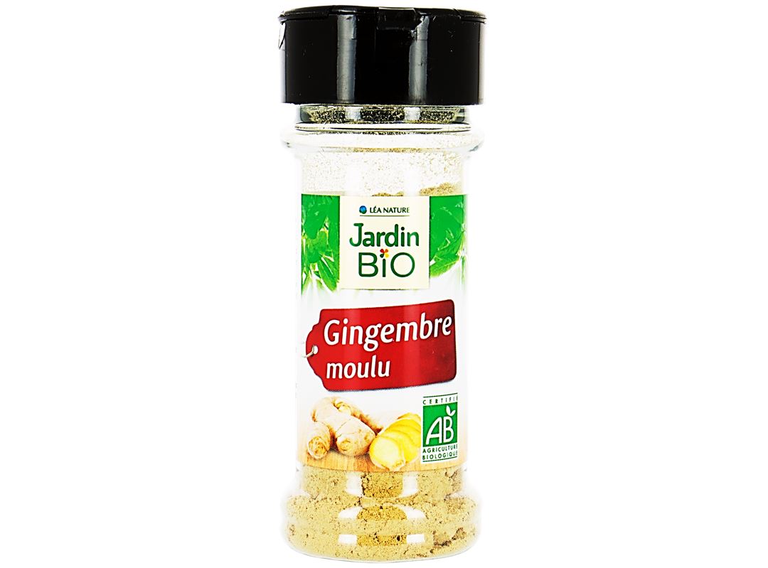 Jardin Bio Organic Ground Ginger  -  30 G