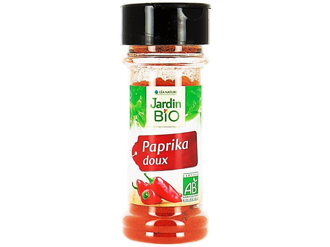 Jardin Bio Organic Sweet Paprika  -  35 G