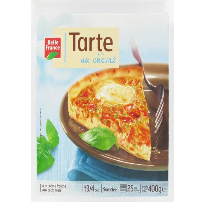 Belle France Goat Cheese Tart  - 400 G