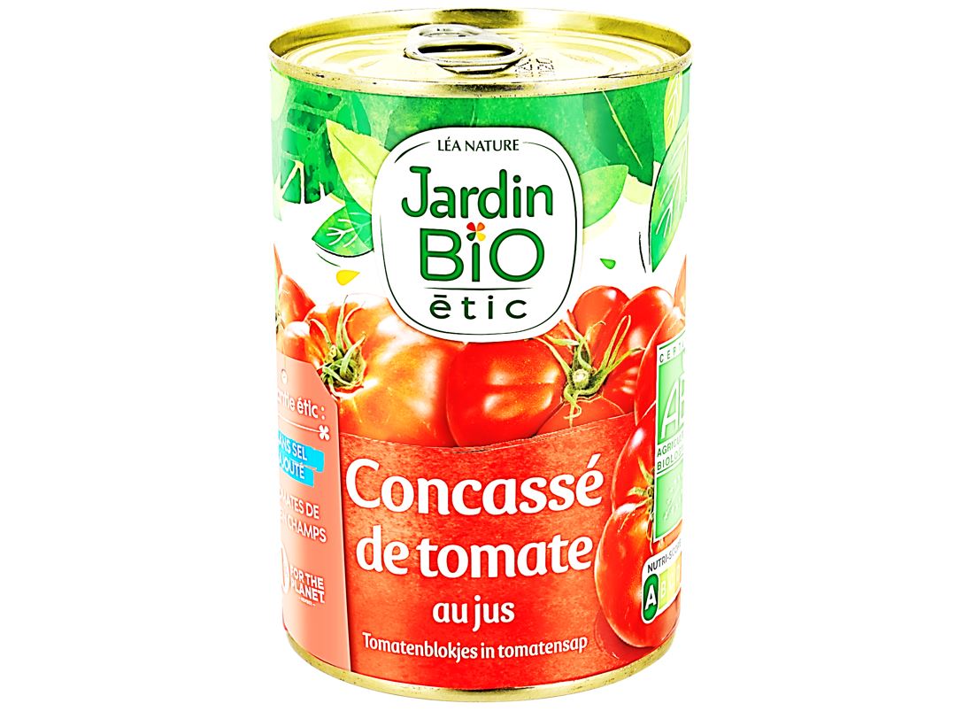 Jardin Bio Crushed Tomatoes Juice  - 400 G