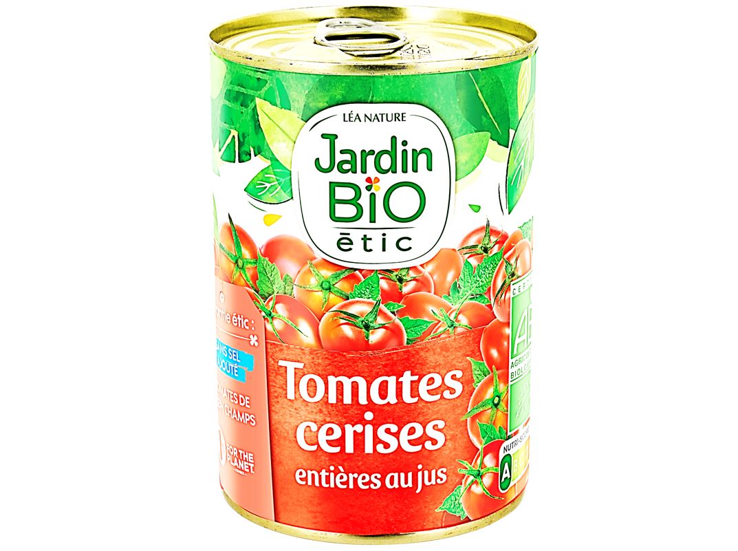Jardin Bio Cherry Tomatoes  - 400 G