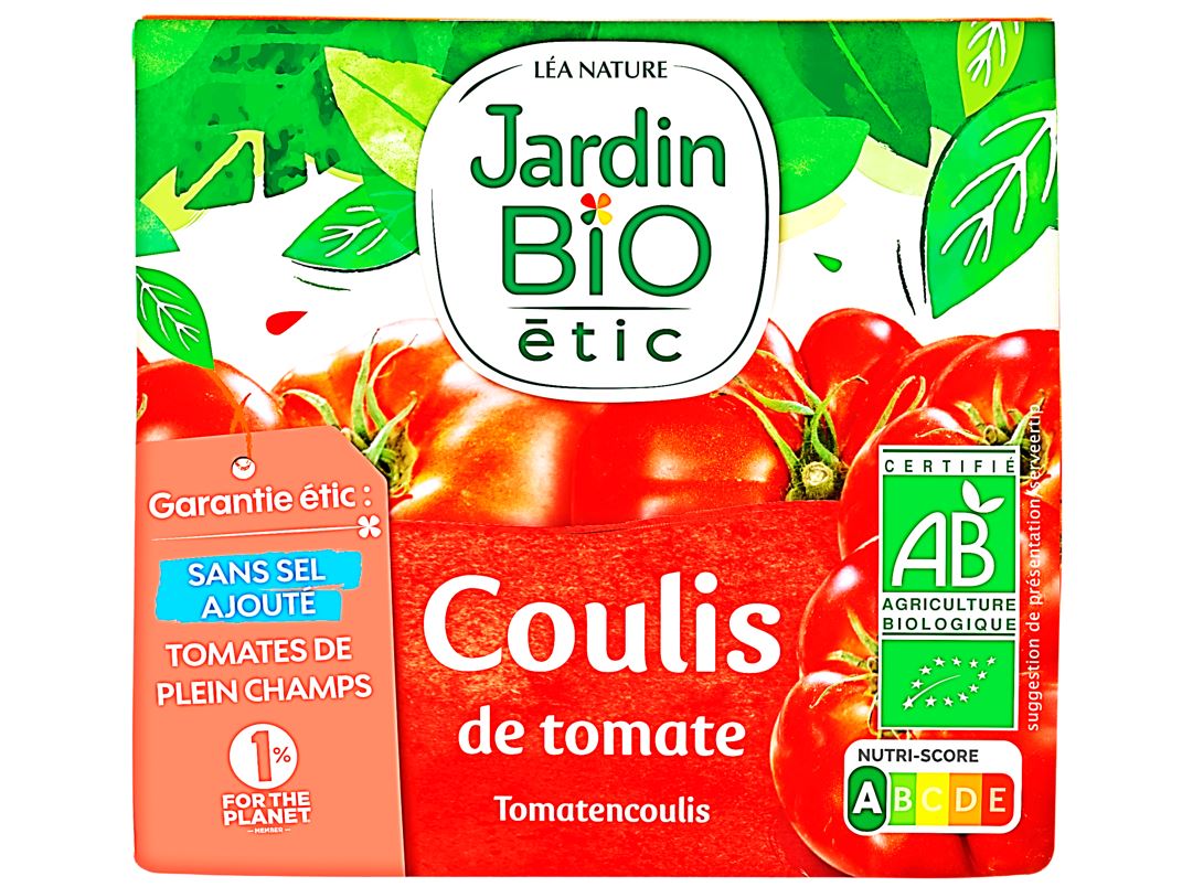 Jardin Bio Tomato Coulis  - 500 G