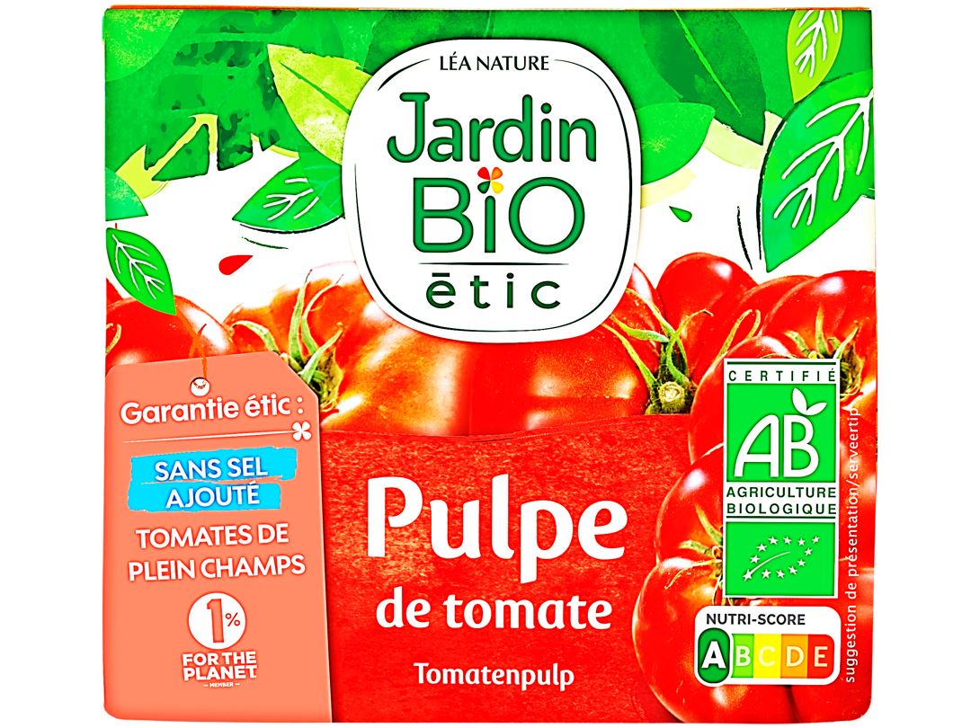 Jardin Bio Tomato Pulp  - 500 G