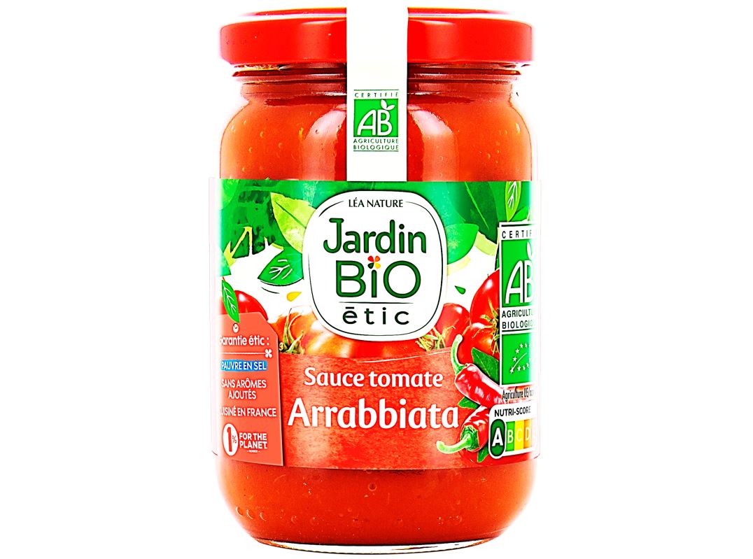 Jardin Bio Spicy Arrabiata Tomato Sauce  - 200 G