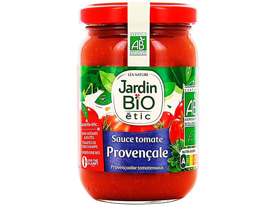 Jardin Bio Provencal Tomato Sauce  - 250 G