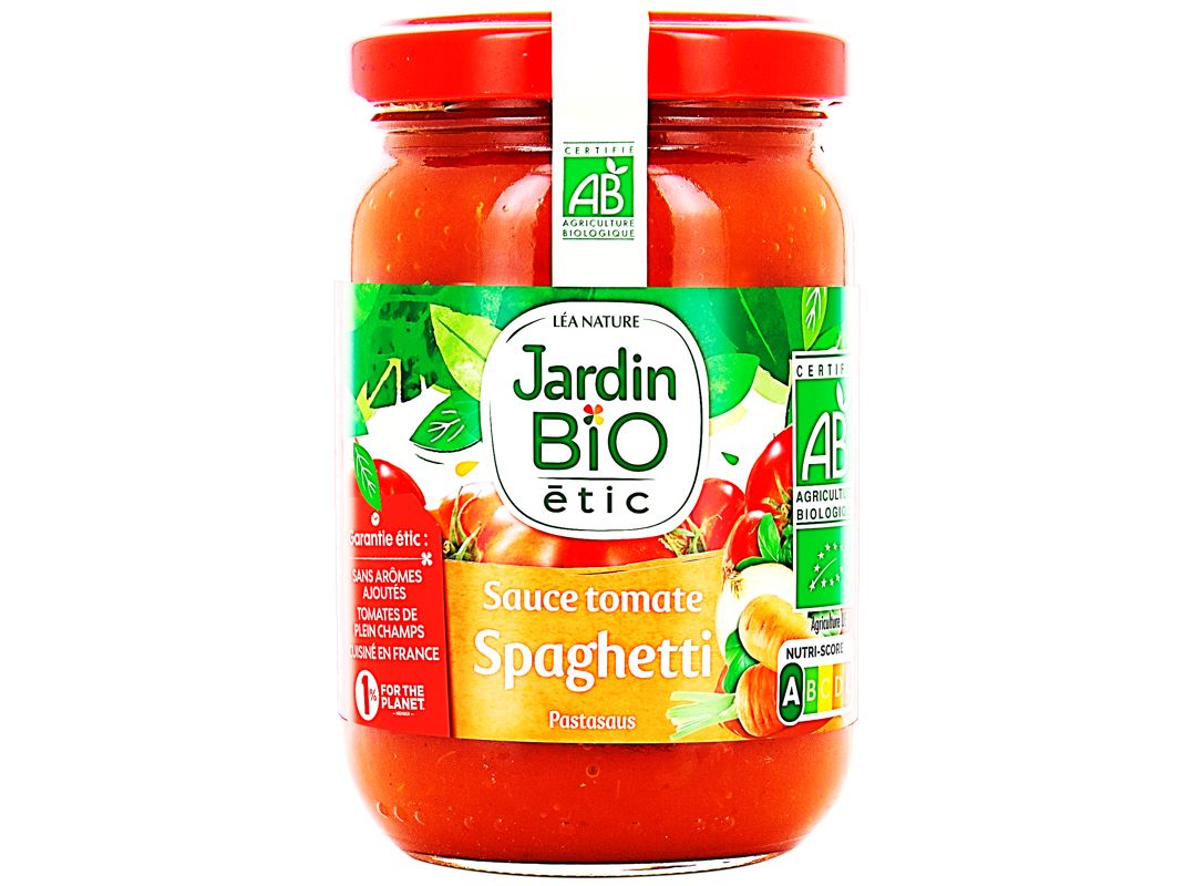 Jardin Bio Tomato Sauce Spaghetti  - 200 G