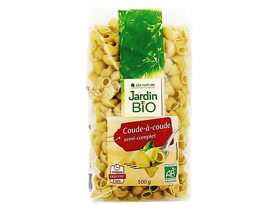 Jardin Bio Elbow To Elbow Pasta  - 500 G