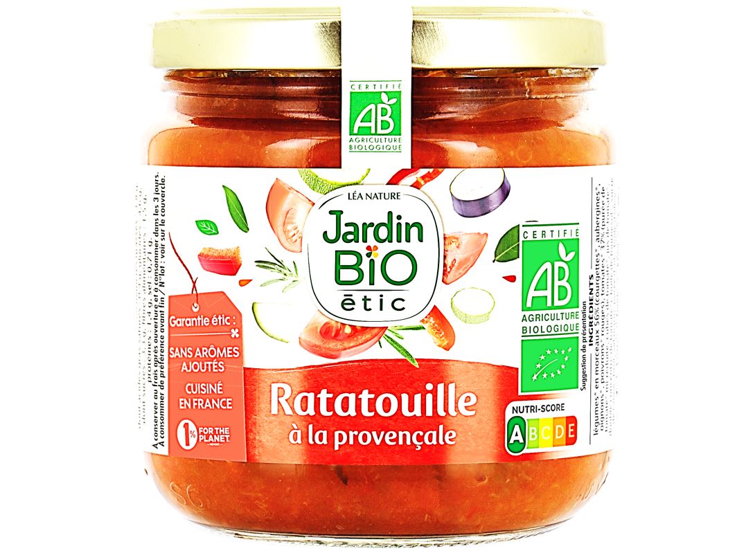 Jardin Bio Provencal Ratatouille  - 400 G