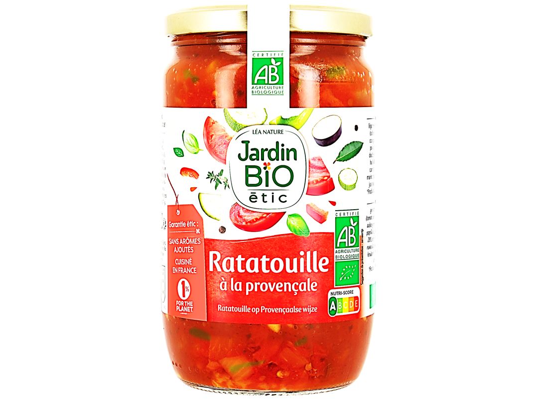 Jardin Bio Provencal Ratatouille  - 650 G
