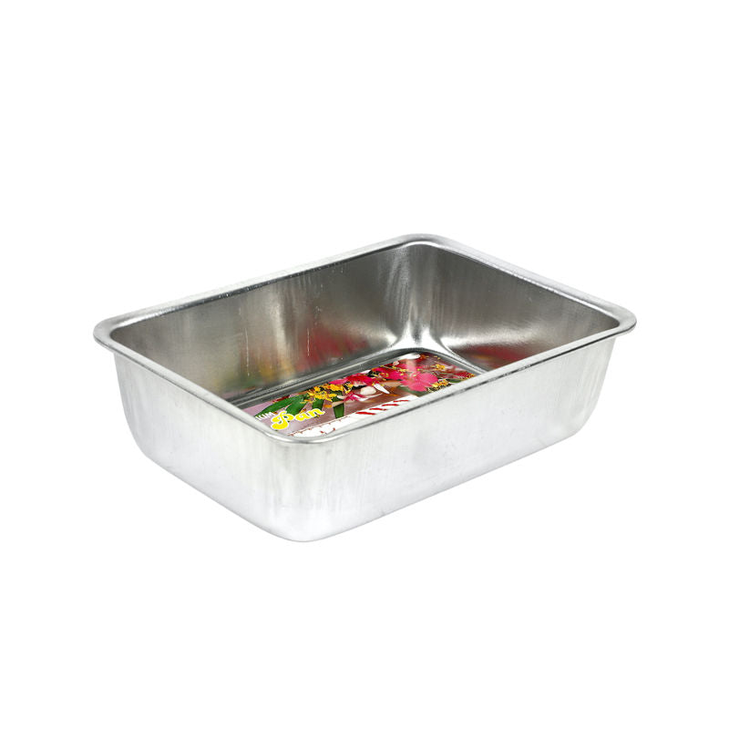 Eiffel Aluminium Loaf Pan 21.8Cmx14.7Cmx6.2Cm - 1 Pc