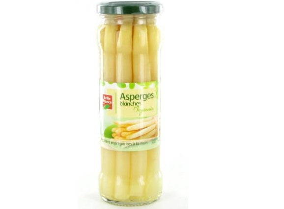 Belle France Medium White Asparagus  - 37Cl
