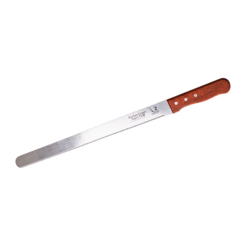 Kitchen Expert Saw Edge Knife  -  14"