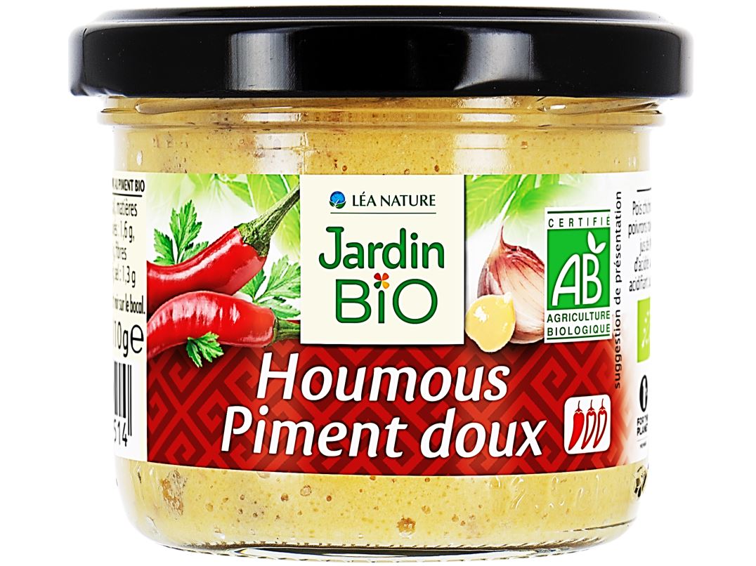 Jardin Bio Organic Sweet Pepper Hummus  - 110 G