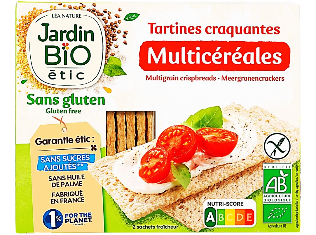 Jardin Bio Gluten-Free Multi-Grain Toast  - 150 G