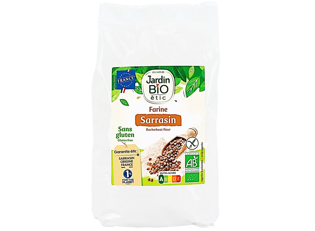Jardin Bio Buckwheat Flour  - 400 G