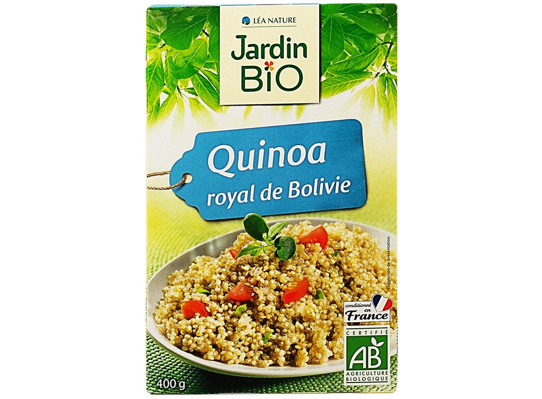 Jardin Bio Royal Quinoa From Bolivia  - 400 G