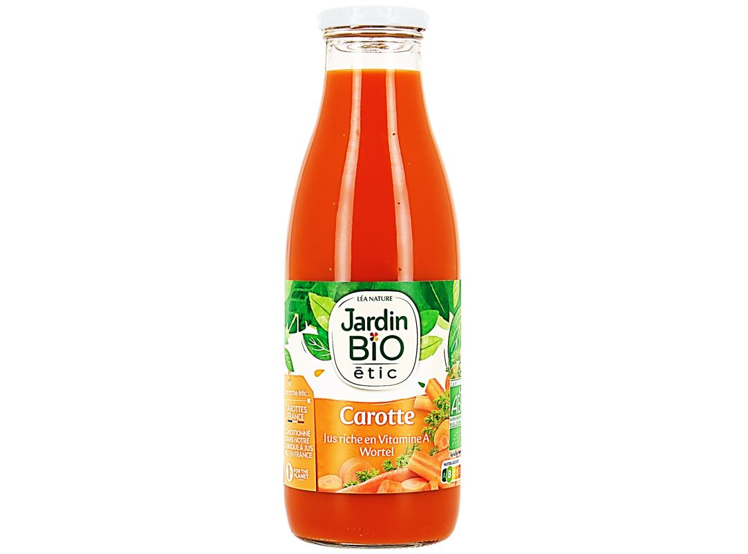 Jardin Bio Carrot Juice  - 75Cl