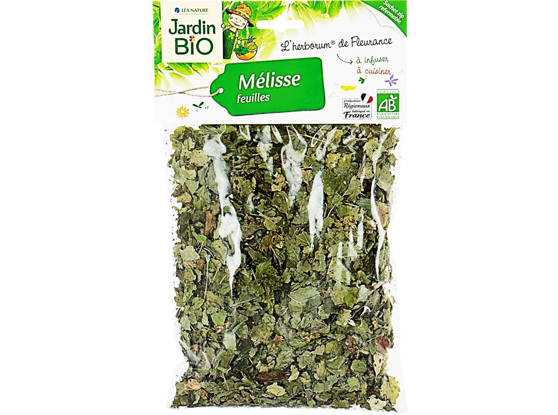 Jardin Bio Lemon Balm Leaves  -  25 G