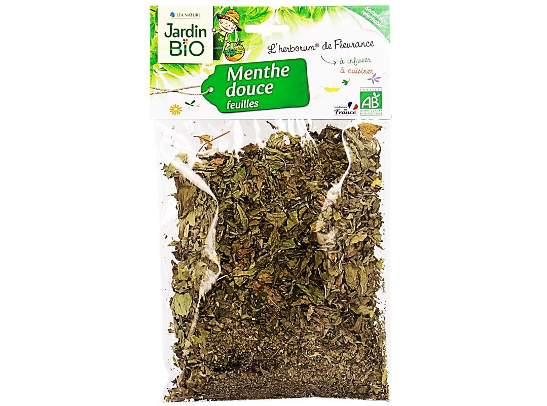 Jardin Bio Sweet Mint Leaves  -  25 G