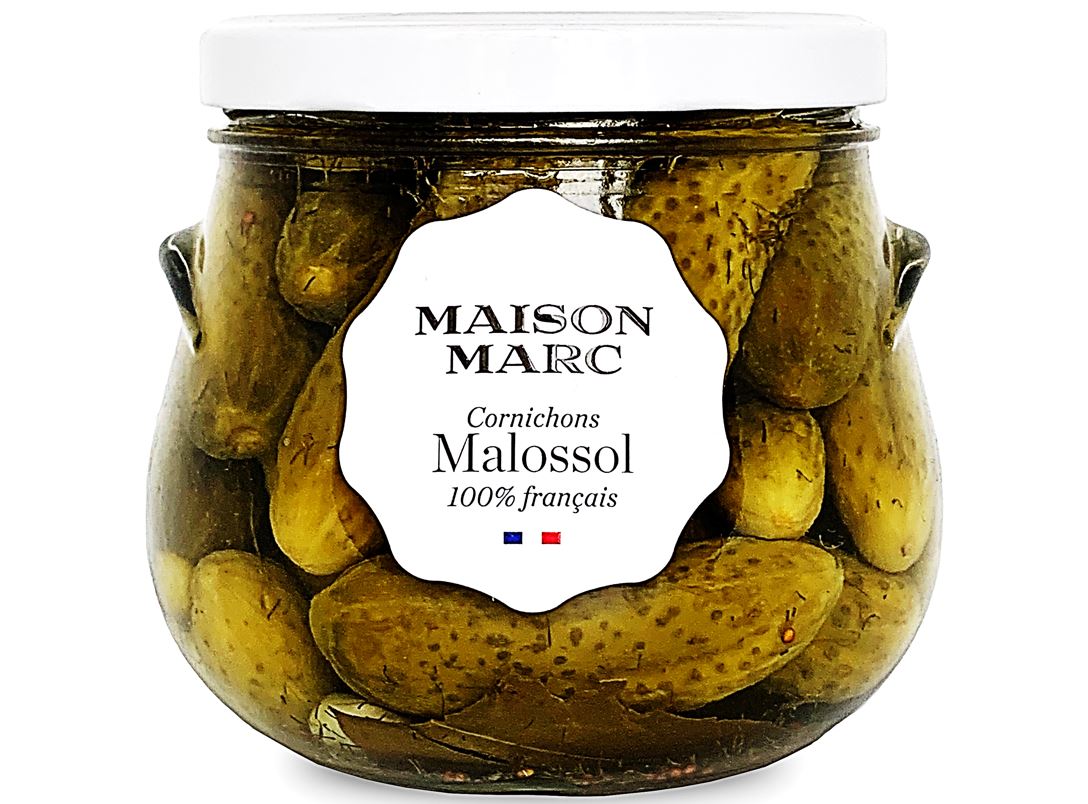 Maison Marc Malossol Gherkins  - 440 G