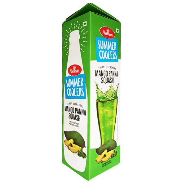 Haldiram's Mango Panna Squash - 750 ml