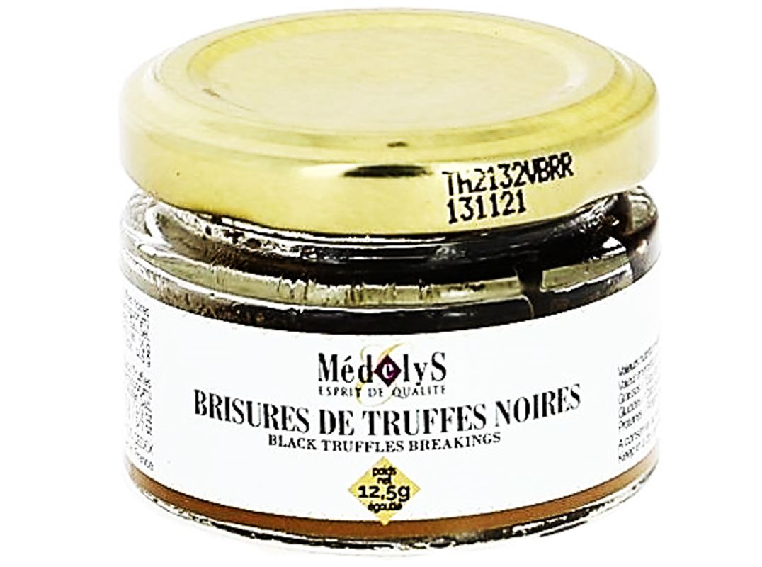 Medelys Black Truffle Breakings  - 2.5 G