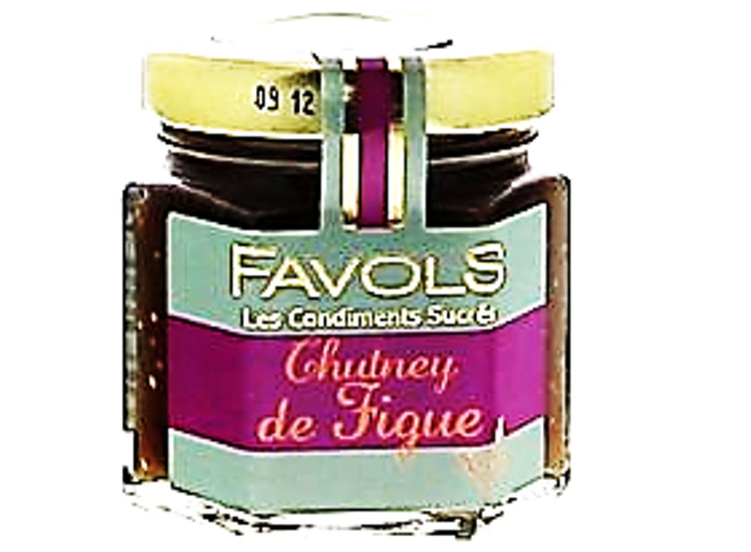 Favols Figs Chutney  -  50 G