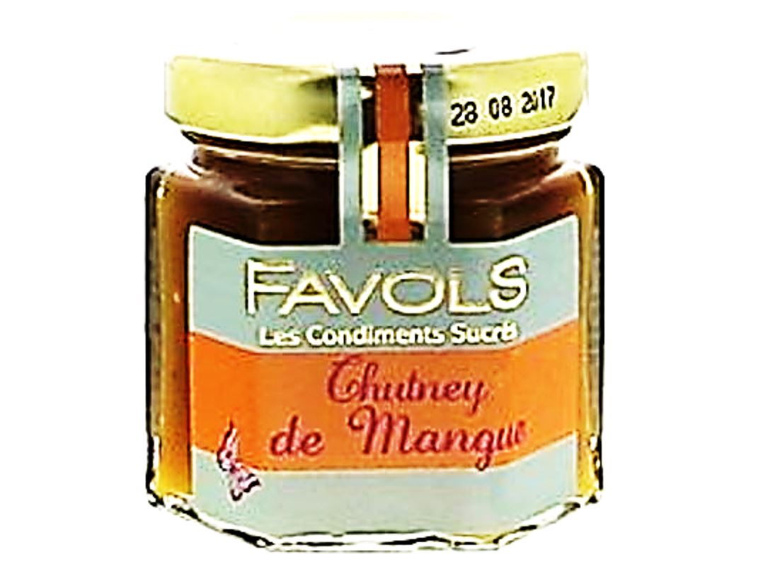 Favols Mango Chutney  -  50 G