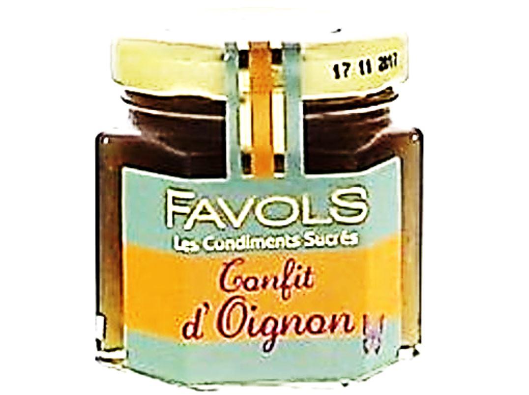 Favols Onion Confit  -  50 G