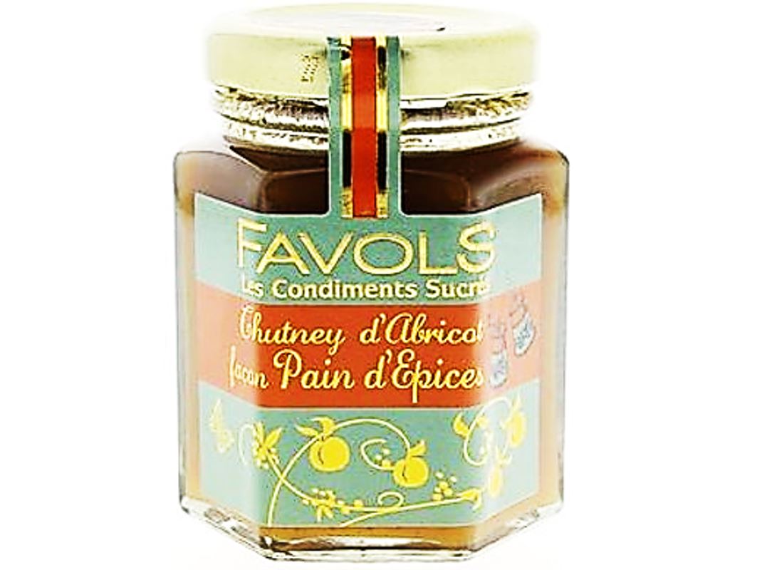 Favols Apricot Gingerbread Chutney  - 120 G