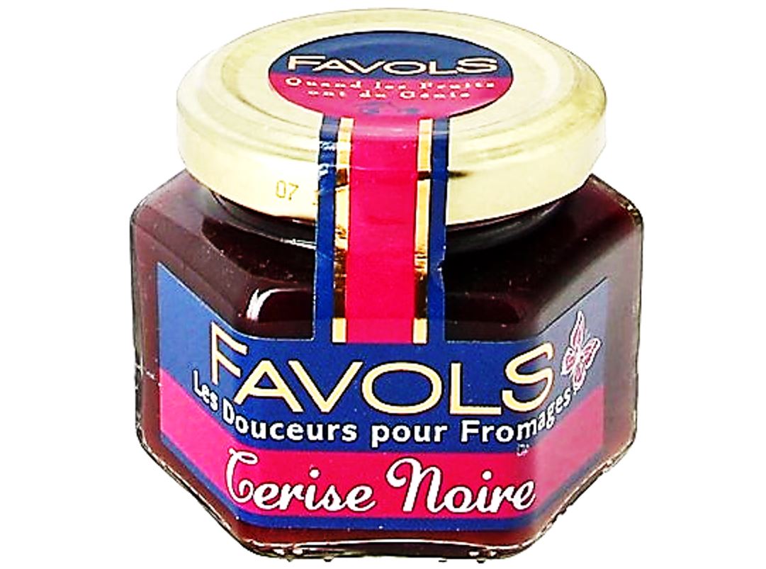 Favols Black Cherry Cheese Jam  - 110 G