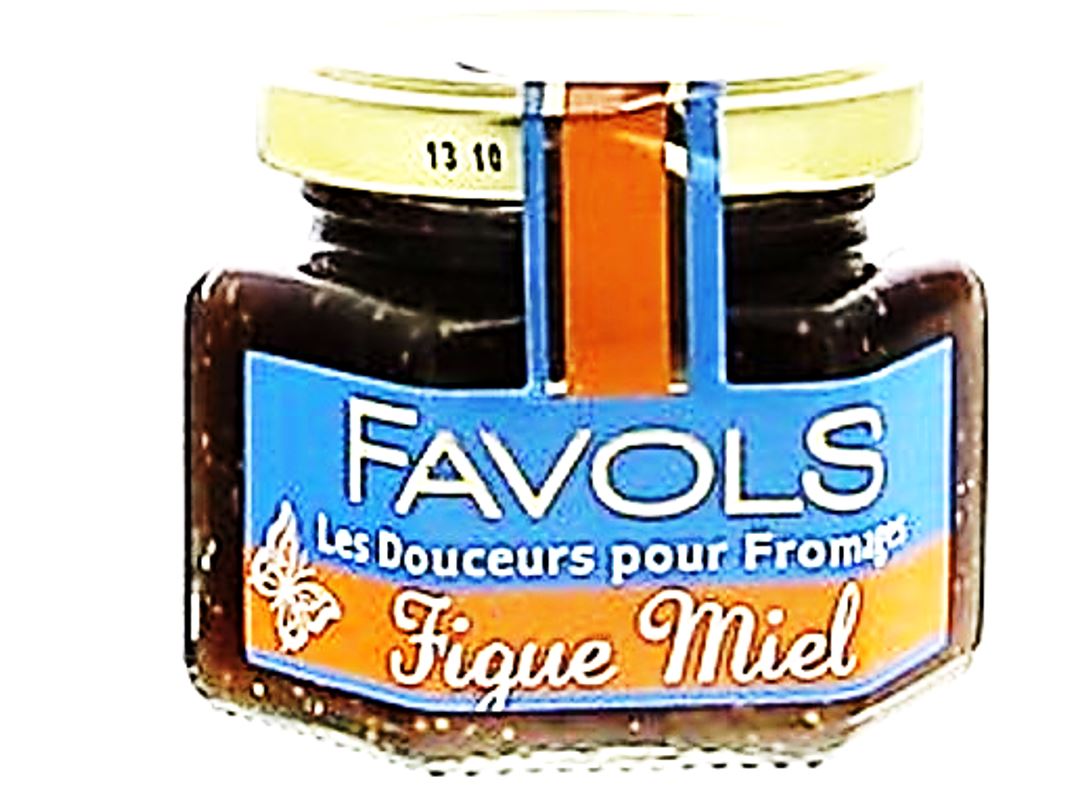 Favols Fig And Honey Cheese Jam  - 110 G