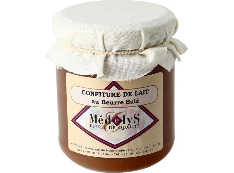 Medelys Salted Butter Milk Jam  - 250 G